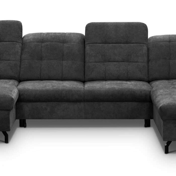 Narożnik Talveo U&nbsp;—&nbsp;duży narożnik tapicerowany 334×213 cm&nbsp;z&nbsp;funkcją spania