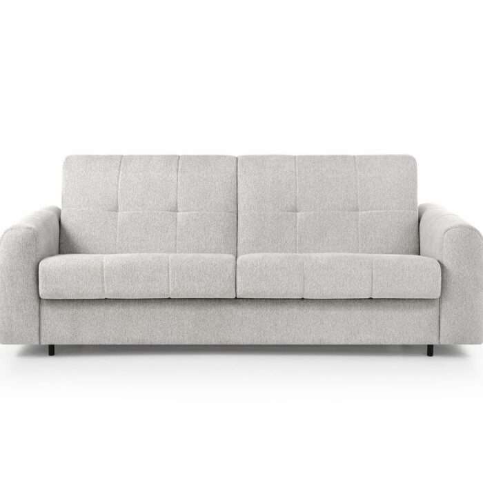 Sofa Gelsaro —&nbsp;tapicerowana sofa rozkładana 140/160/180 cm&nbsp;z&nbsp;funkcją spania i&nbsp;pojemnikiem