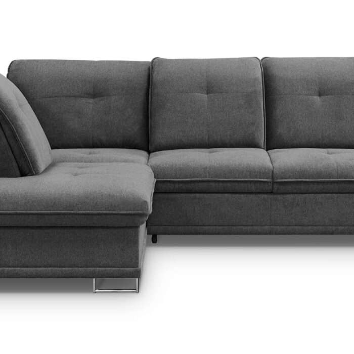 Narożnik Norevo L — duży narożnik tapicerowany 272×232 cm z funkcją spania Narożnik Norevo L — duży narożnik tapicerowany 272×232 cm z funkcją spania