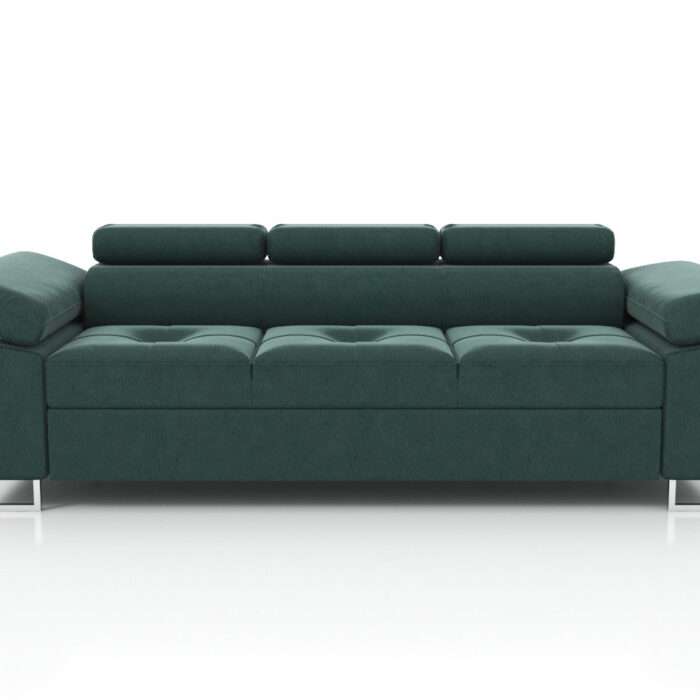 Sofa Cortina II – Rozkładana sofa tapicerowana z funkcją spania Sofa Cortina II – Rozkładana sofa tapicerowana z funkcją spania