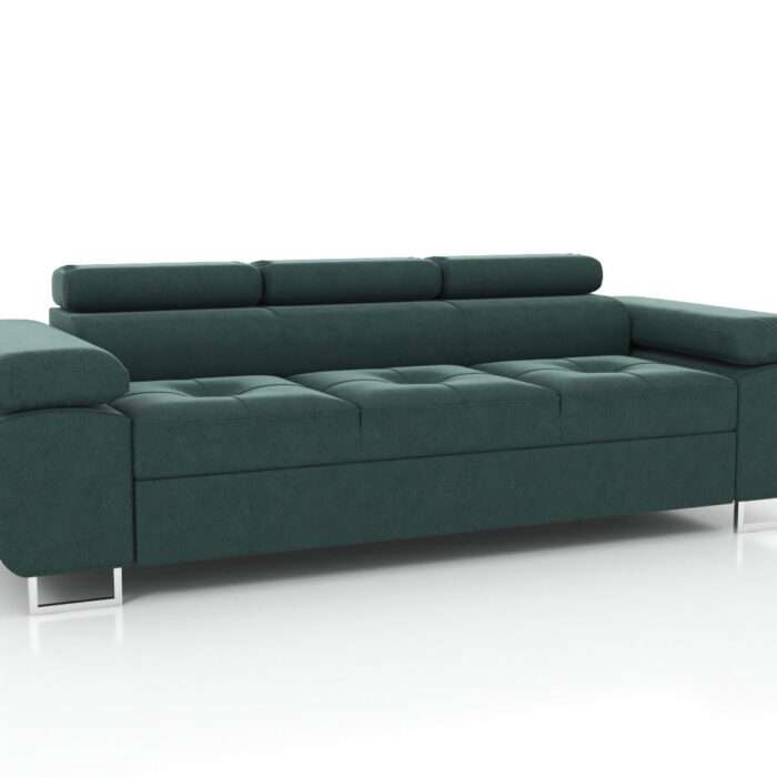 Sofa Cortina – Rozkładana sofa tapicerowana z funkcją spania Sofa Cortina – Rozkładana sofa tapicerowana z funkcją spania