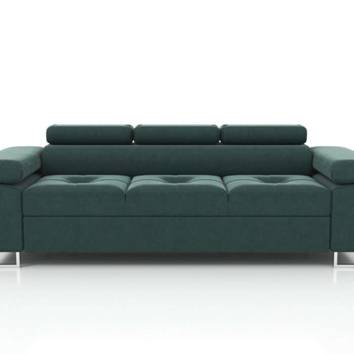 Sofa Cortina – Rozkładana sofa tapicerowana z funkcją spania Sofa Cortina – Rozkładana sofa tapicerowana z funkcją spania
