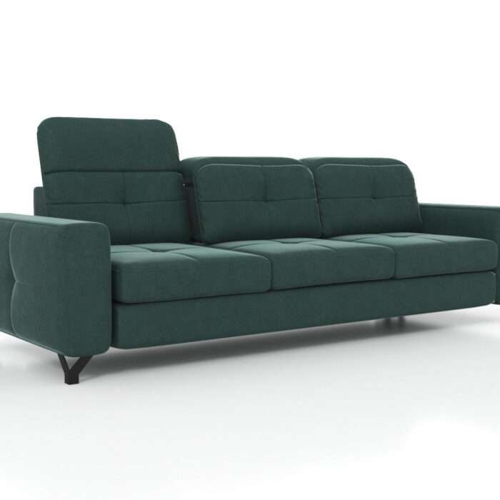 Sofa Belluno III – Rozkładana sofa tapicerowana z funkcją spania Sofa Belluno III – Rozkładana sofa tapicerowana z funkcją spania
