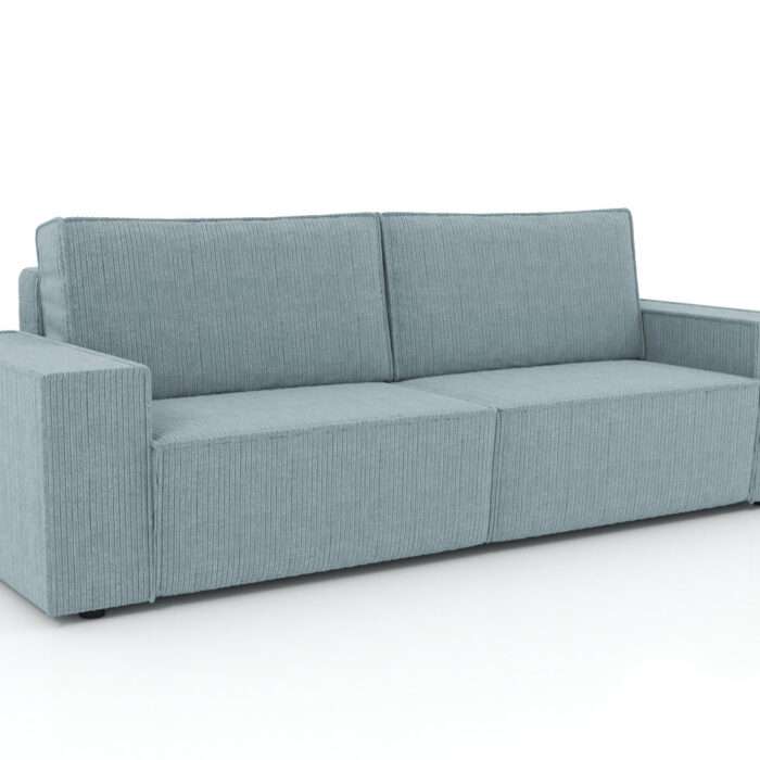 Sofa Rimini – Rozkładana sofa tapicerowana z&nbsp;funkcją spania