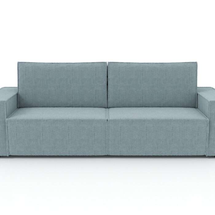 Sofa Rimini – Rozkładana sofa tapicerowana z&nbsp;funkcją spania