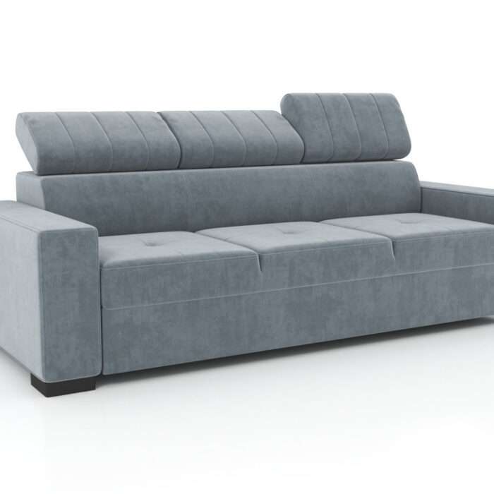 Sofa Cremona – Rozkładana sofa tapicerowana z funkcją spania Sofa Cremona – Rozkładana sofa tapicerowana z funkcją spania
